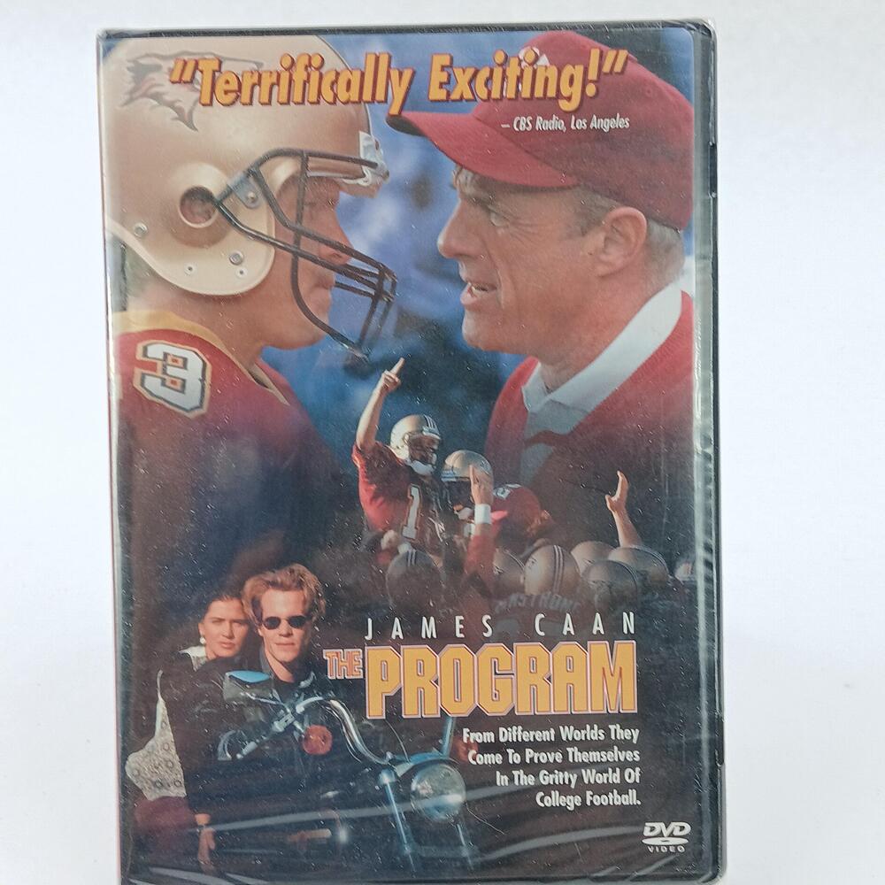 The Program DVD Widescreen James Caan Halle Berry R Football Drama Touchstone
